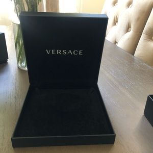Empty Versace boxes for your jewelry. Boxes are in good condition.